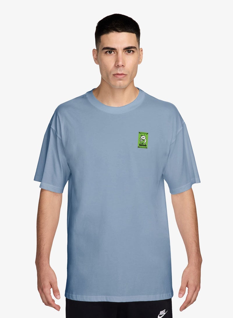 Nike Nsw Lifestyle Café Swoosh Van T-Shirt - Image 1